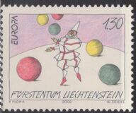 [EUROPA Stamps - The Circus, tipas BAF]