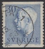 [King Gustaf VI Adolf of Sweden - Without Imprint, tip DB8]