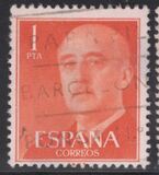 [Definitive Issue - General Franco, Tipo AOK10]