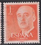 [Definitive Issue - General Franco, Tipo AOK10]