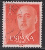 [Definitive Issue - General Franco, Tipo AOK10]