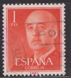 [Definitive Issue - General Franco, Tipo AOK10]