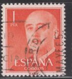 [Definitive Issue - General Franco, Tipo AOK10]