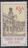 [The 50th Anniversary of University of Pretoria, type RP]