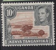[Visit of Queen Elizabeth II (as Princess) and Duke of Edinburgh - Previous Issues of 1935 Overprinted "ROYAL VISIT 1952", type R5]