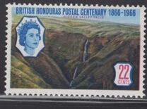 [The 100th Anniversary of the Postal Service of British Honduras, tip CN]