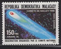 [Airmail - Halley's Comet, típus AFH]