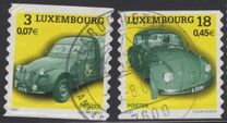 [Postal Service Cars - Self-Adhesive, type ASX]