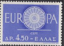 [EUROPA Stamp, प्रकार MH]