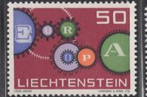 [EUROPA Stamp, タイプ MG]