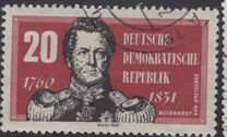 [The 200th Anniversary of the Birth of Earl Gneisenaus, type PS]