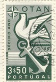 [The 10th Anniversary of NATO, type IB1]