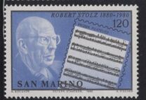 [The 100th Anniversary of the Birth of Robert Stolz, type AGR]