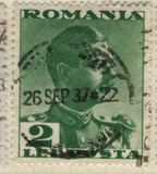 [King Carol II, 1893-1953, type SN]