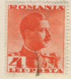 [King Carol II, 1893-1953, type SO]