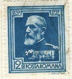 [The 100th Anniversary of the Birth of King Carol I, type WO]