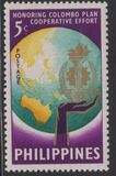 [The 7th Anniversary of Admission of Philippines to Colombo Plan, type YR]
