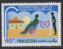 [International Year for Disabled Persons, type OV]