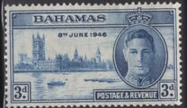 [Victory in WWII - King George VI & Houses of Parliament, प्रकार AB1]