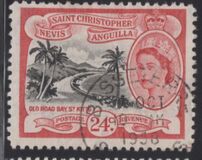 [Queen Elizabeth II & Local Motifs, Typ W]