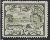 [Queen Elizabeth II & Local Motifs, Typ N]