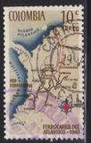 [Airmail - Completion of Colombia Atlantic Railway, τύπος ACW1]