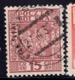 [Coat of Arms of Poland - Vertical Lines in Background, type CL2]