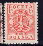 [South Poland Issues - Denomination in Halerzy, type S3]