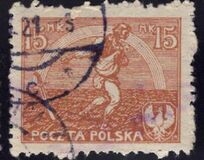 [Sowing Man - Picture Size: 28 x 22mm, type AP2]