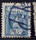 [South Poland Issues - Denomination in Halerzy, type T1]