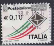 [Poste Italiane - Self Adhesive, type DEJ6]