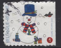 [Christmas - Self Adhesive Stamps, タイプ EBL]