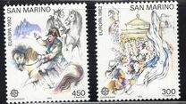 [EUROPA Stamps - Historic Events, Tip AHS]