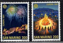 [EUROPA Stamps - Folklore, タイプ AGX]