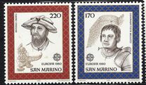 [EUROPA Stamps - Famous People, type AGK]