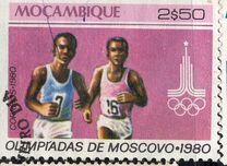 [Olympic Games - Moscow, USSR, 类型 OX]