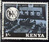 [International Anti-Apartheid Year, type EA]