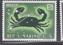 [Sign of the Zodiac, type WV]
