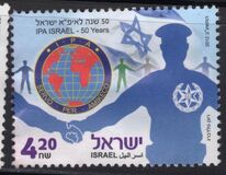 [The 50th Anniversary of the IPA - International Police Association, type CDU]