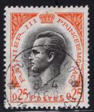 [Prince Rainier Types with Values in New Currency, type QO11]