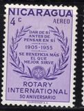 [Airmail - The 50th Anniversary of Rotary International, type RY]