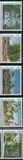 [Illustrations to "Journey to Surinam" by P. I. Benoit, type API]