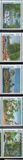 [Illustrations to "Journey to Surinam" by P. I. Benoit, type API]