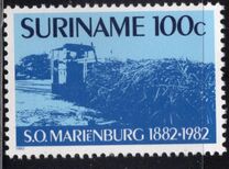 [The 100th Anniversary of Marienburg Sugar Company, type AQU]