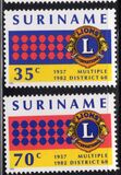 [The 25th Anniversary of Surinam Lions Club, type AQI]