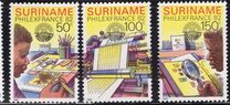 [International Stamp Exhibition "Philexfrance '82" - Paris, France, tyyppi AQM]