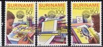 [International Stamp Exhibition "Philexfrance '82" - Paris, France, tyyppi AQM]