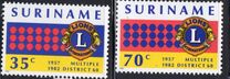 [The 25th Anniversary of Surinam Lions Club, type AQI]