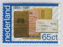 [The 100th Anniversary of the Postal and Telegraph Services, type ACP]