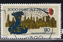 [The 2000th Anniversary of Augsburg, тип ALU]